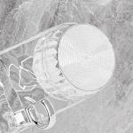 علاقة جدارية مع خطافات دوارة - 6