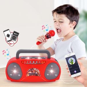 لعبة راديو و ميكروفون كاريوكي للأطفال