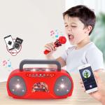 لعبة راديو و ميكروفون كاريوكي للأطفال