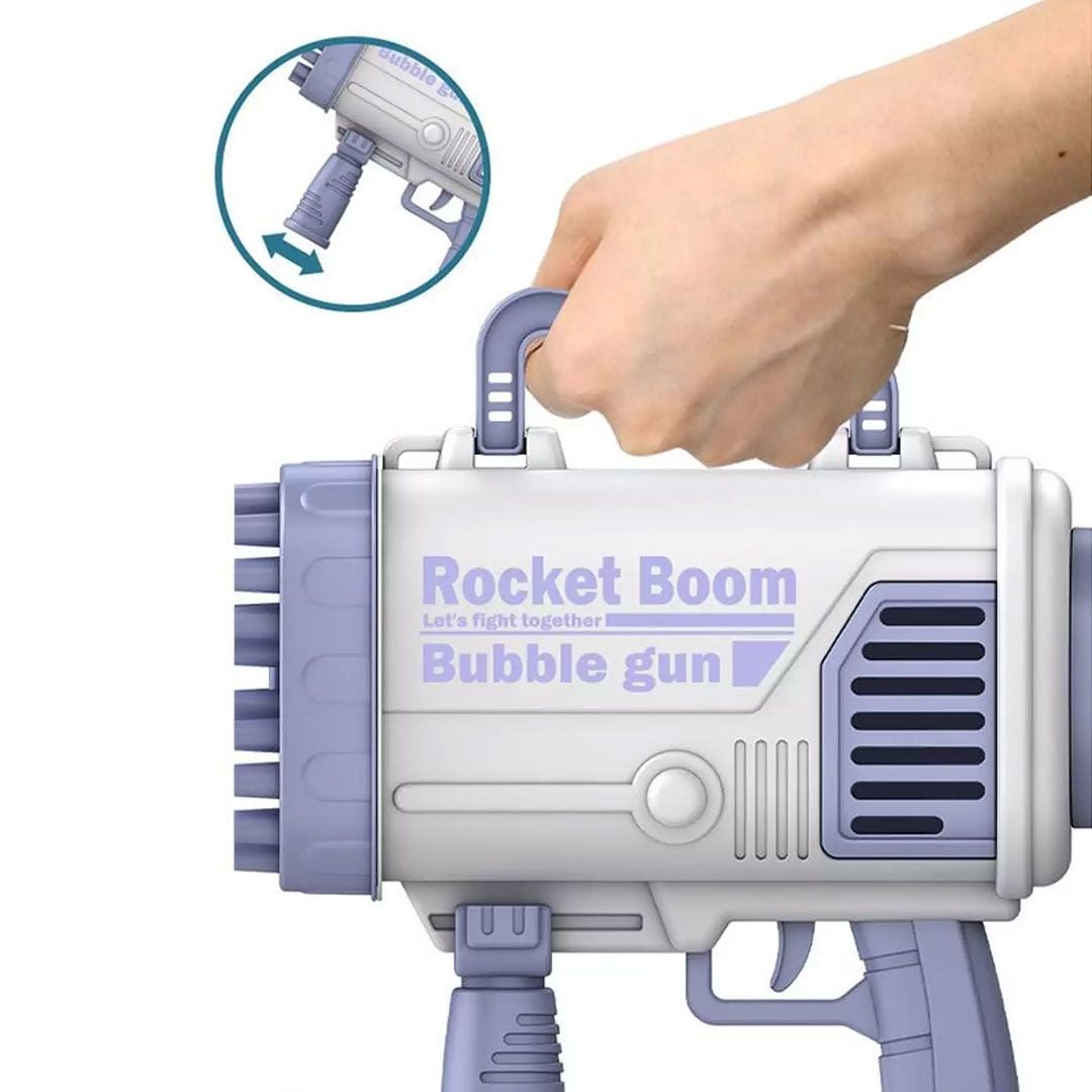 Toy Bubble Blowing Gun product thumbnail 13