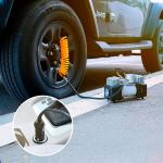 مجموعة إصلاح السيارات مع كمبروسر هواء