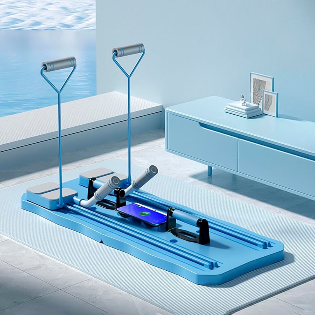 لوح بيلاتس لتمارين البطن - 8