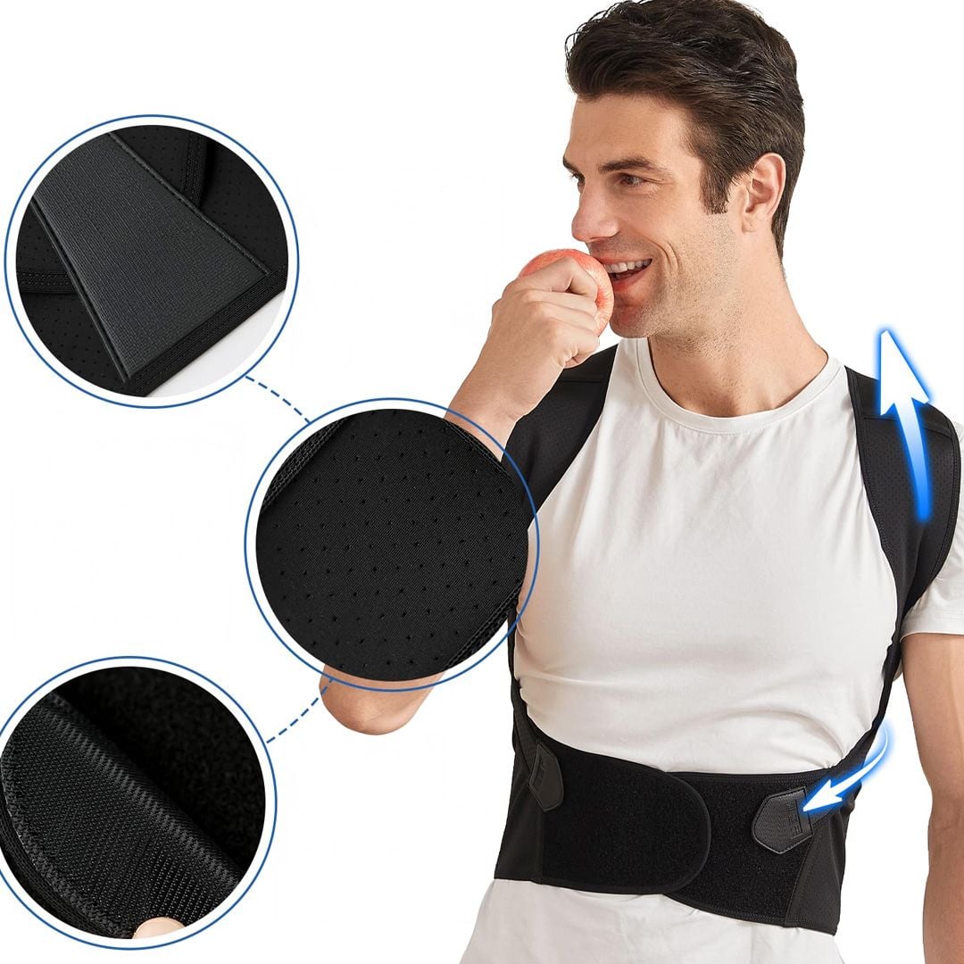 حزام تصحيح وضعية الظهر - 11