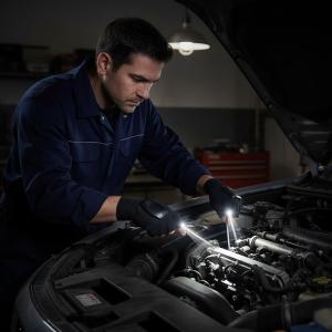 قفازات مصباح LED متعدد الاستخدامات