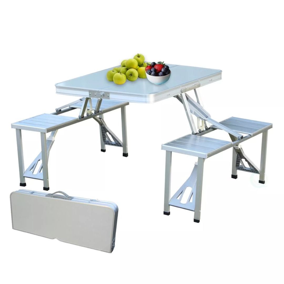 Aluminium Foldable Picnic Table product thumbnail 4