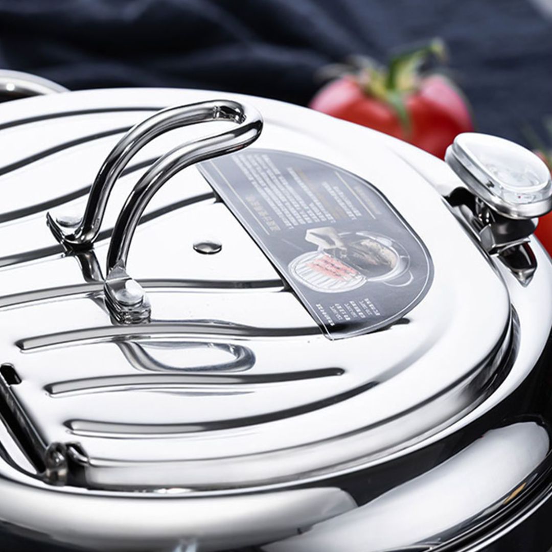 Stainless Steel Deep Frying Pot product thumbnail 13