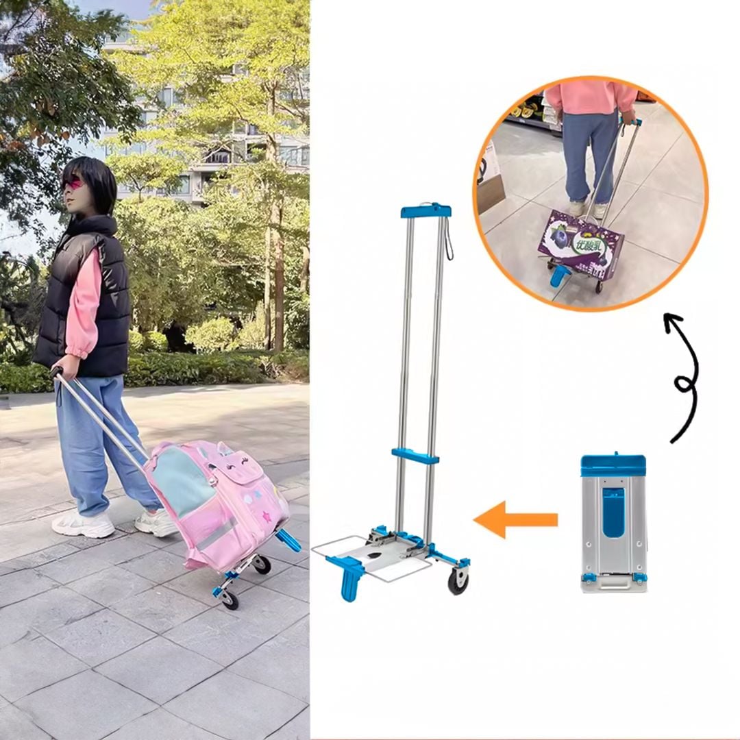 Shopping Cart & Foldable Luggage Carrier product thumbnail 3