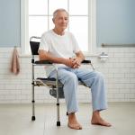 كرسي حمام طبي متنقل