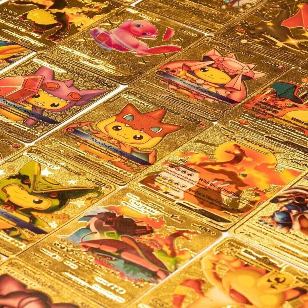 كروت لعب بشخصيات البوكيمون - 9