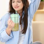 خلاط عصائر محمول - 10 شفرات - 2