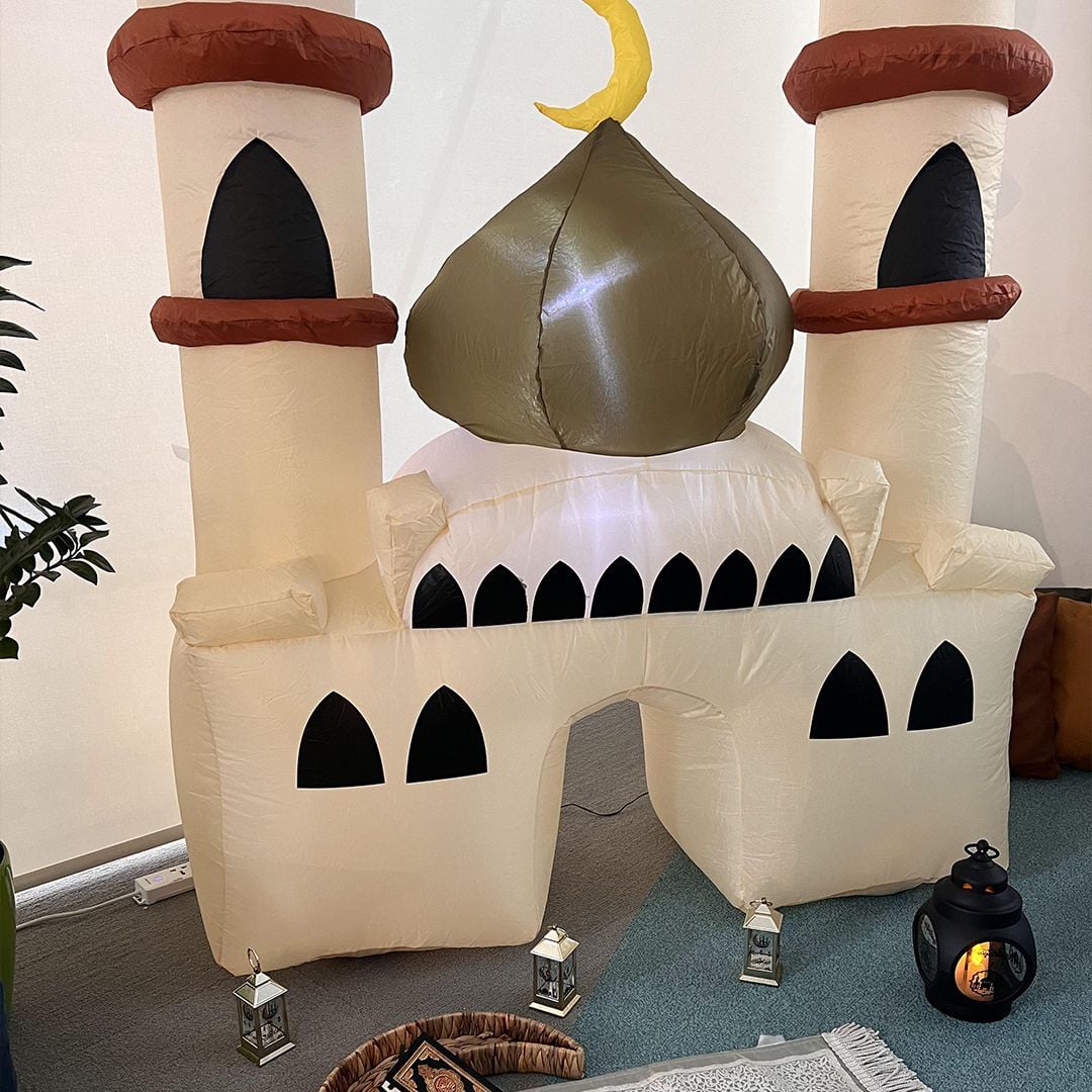 مُجسم المسجد القابل للنفخ - 7