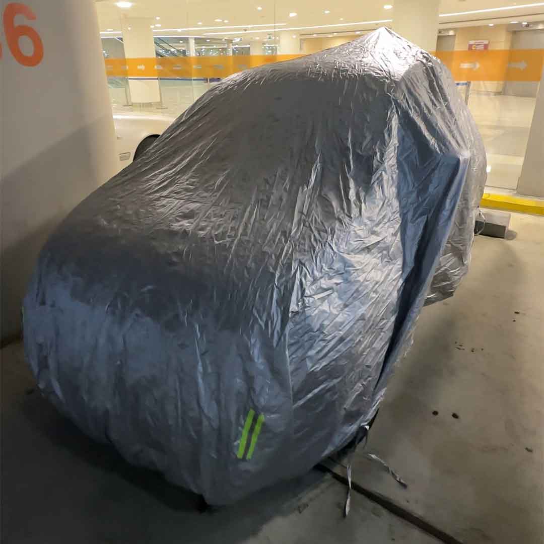 Car Cover with Therma Insulation Feature product thumbnail 2