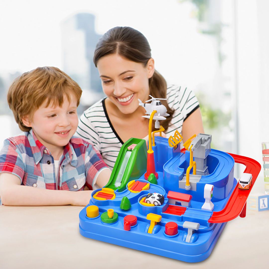 Racing Car Adventure Toy - 3