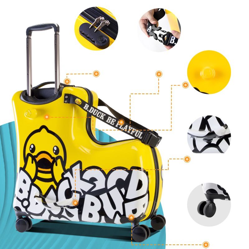 Luggage Suitcase with Wheels Ride-On product thumbnail 20