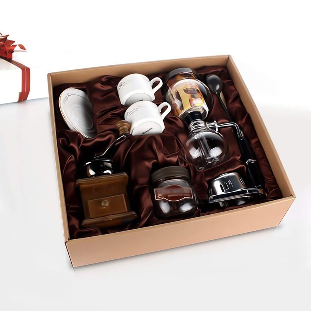 مجموعة صنع القهوه الكلاسيكية - 6