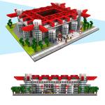 مجسم ليغو لملعب سان سيرو - 4