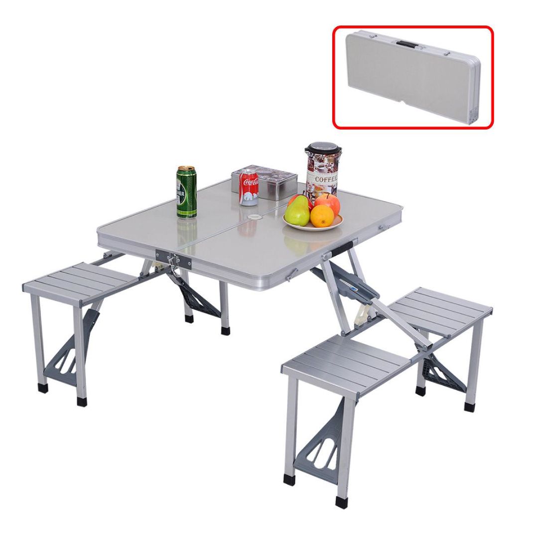 Aluminium Foldable Picnic Table product thumbnail 16
