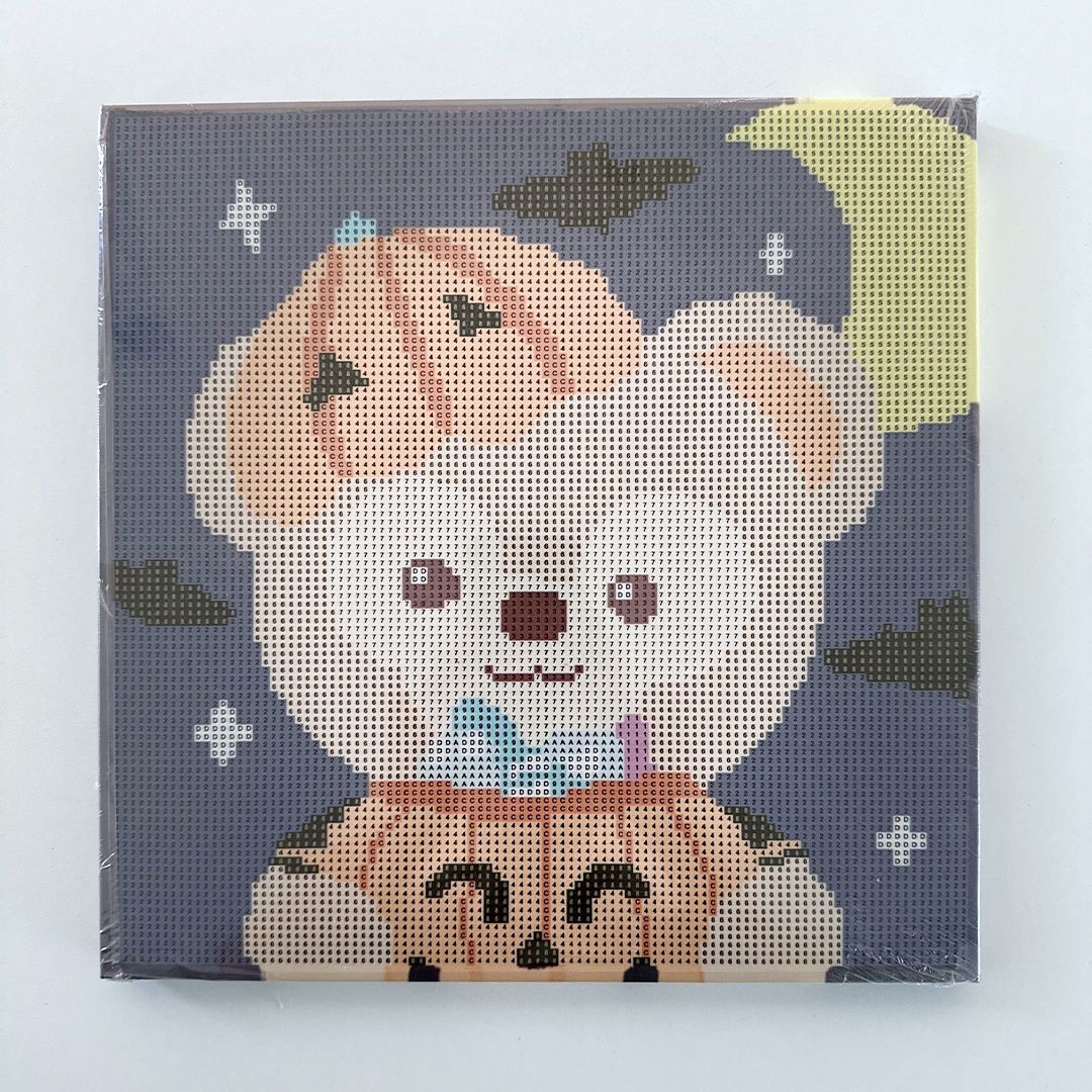 Diamond Dot Painting - 30 cm product thumbnail 11