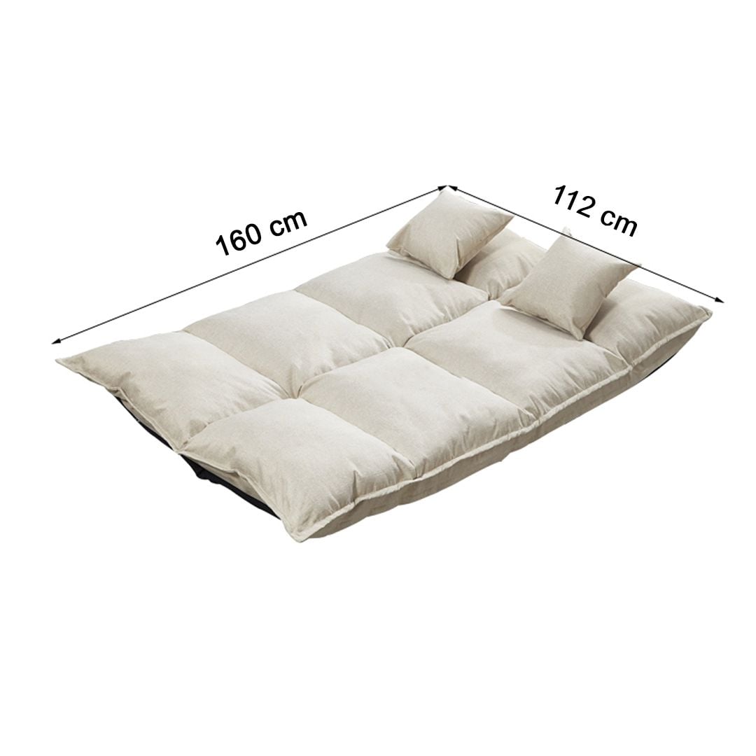 Relaxing Sofa Bed with Two Pillows product thumbnail 17