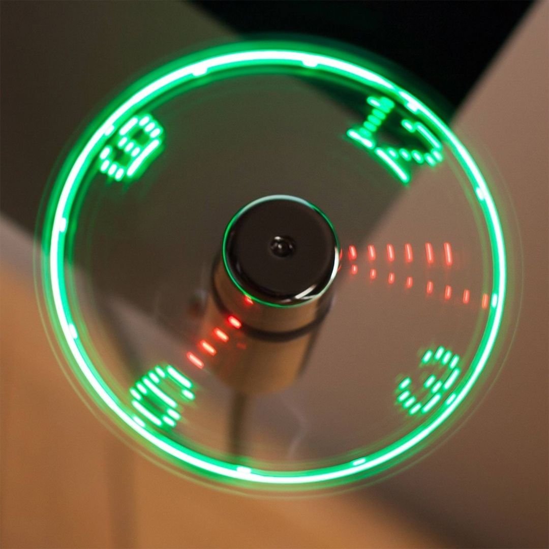 مروحة هولوجرام محمولة - 2