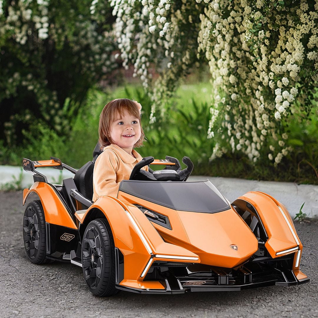 سيارة Lambo GT كهربائية للأطفال - 22