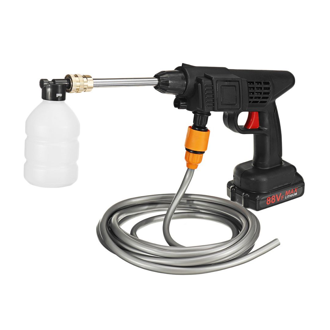 Rechargeable Car Wash Machine - 9