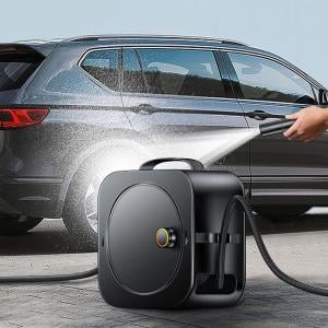 آلة غسيل السيارات المحمولة   - 1