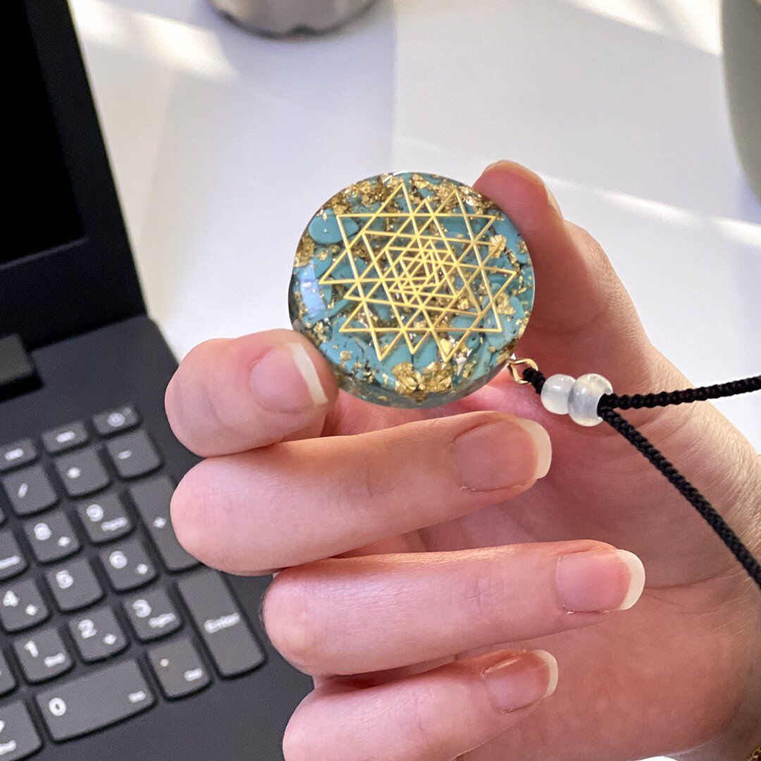 Orgonite Energy Necklace product thumbnail 3