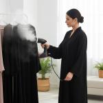 مكواة محمولة بتقنية البخار من DSP - 2