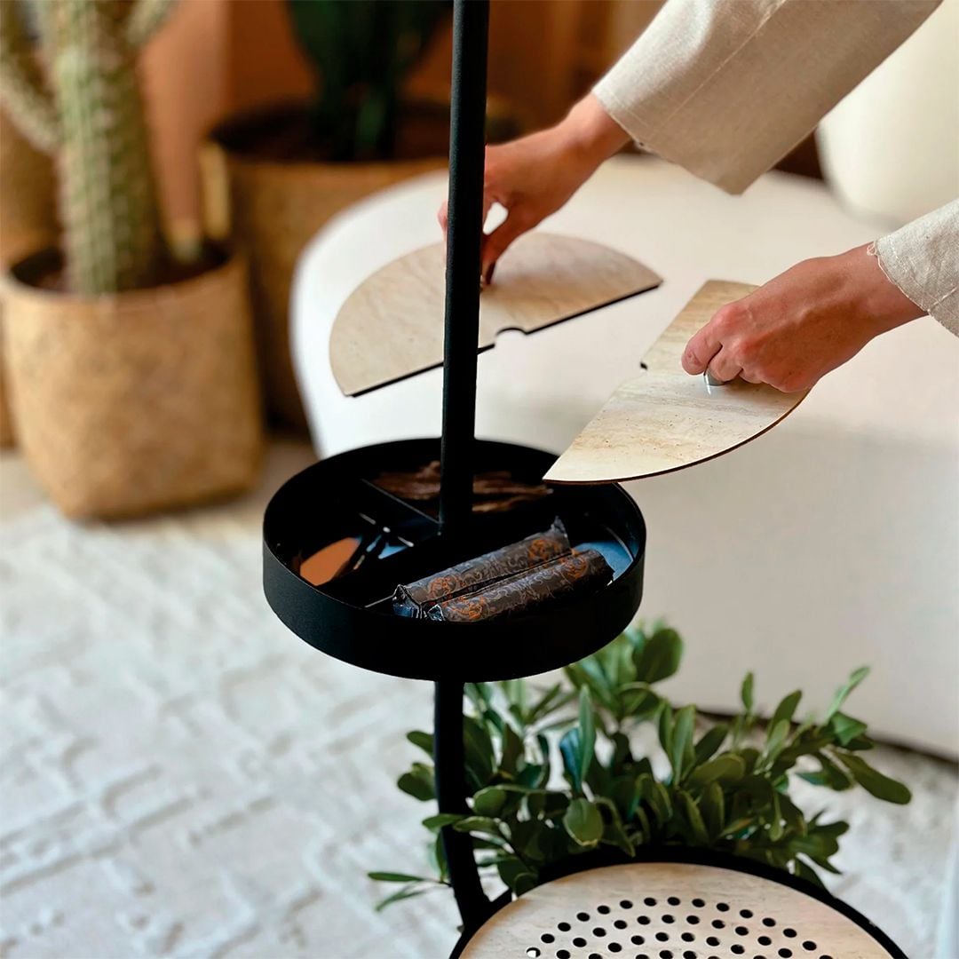 Luxury Clothes Incense Stand - 3