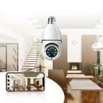 كاميرا مراقبة لاسلكية على شكل لمبة - 2