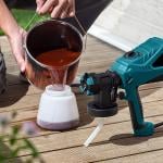 فرد الدهان اللاسلكي	 - 21