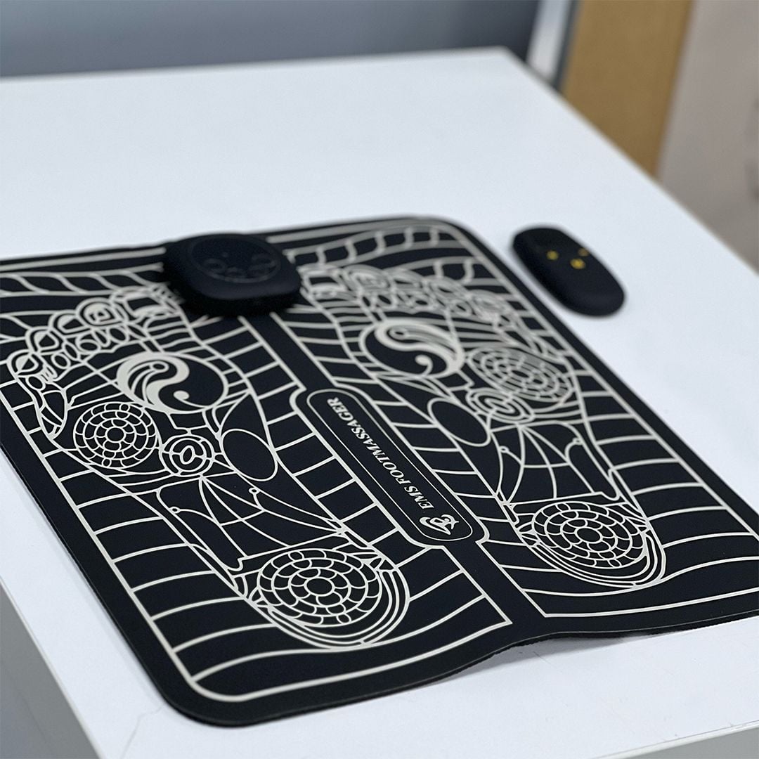 Electronic Foot Massage Mat product thumbnail 4