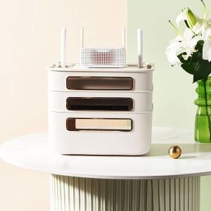 صندوق تنظيم الكيبلات والراوتر - 1