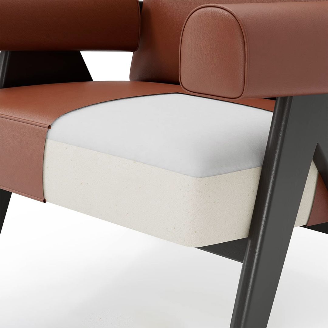 Luxury Leather Chair with a Classic Touch product thumbnail 12