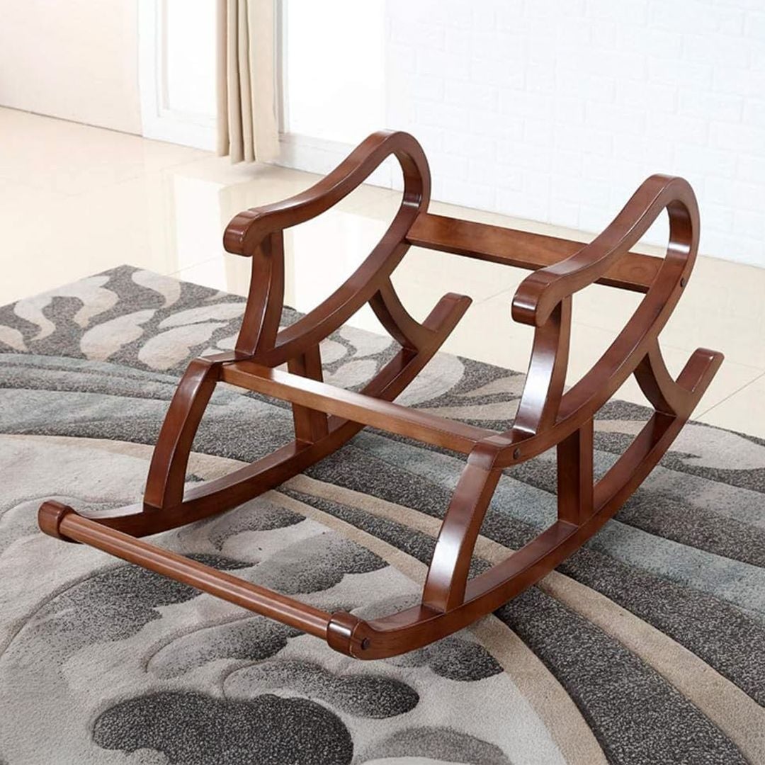 كرسي هزاز خشبي - 6