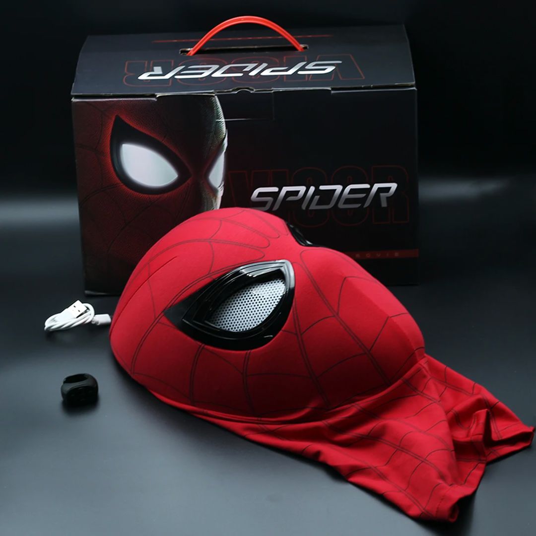 Rechargeable Spider-Man Mask product thumbnail 9