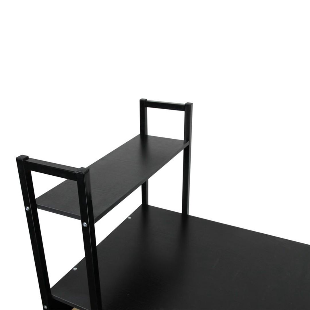 Computer Desk with Shelves 90 cm product thumbnail 9