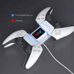 قاعدة شحن ثنائية لأيدي تحكم PS5 - 2