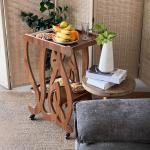 ترولي ضيافة خشبي بتصميم أهلاً من روح - 3