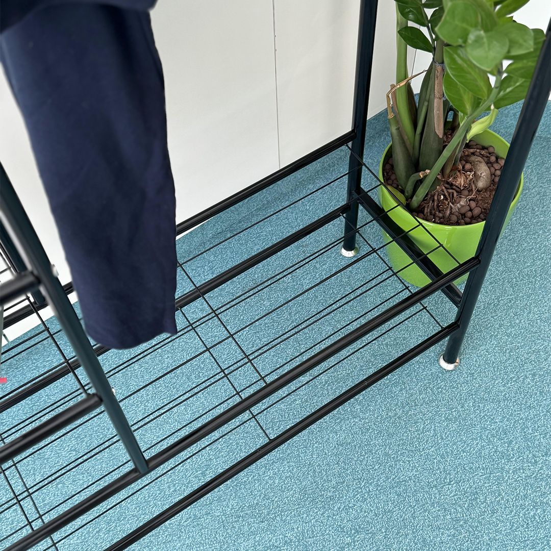 Clothes Stand With Shelves and Hanger product thumbnail 6