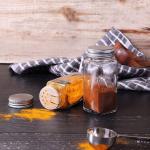 مجموعة مرطبانات التوابل الزجاجية - 8