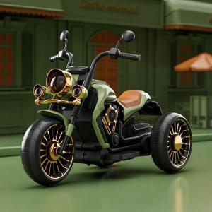 دراجة نارية للأطفال بمُحرك مزدوج - 2