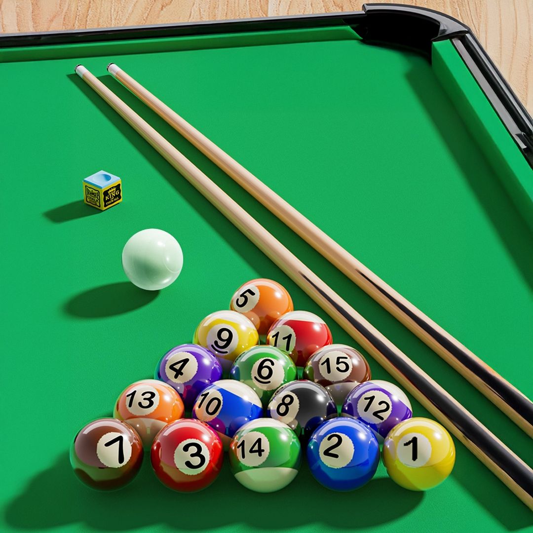 Mini Foldable Billiard Table - 12