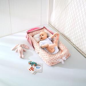 سرير متنقل للأطفال مع حقيبة - 2