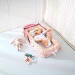 سرير متنقل للأطفال مع حقيبة - 1