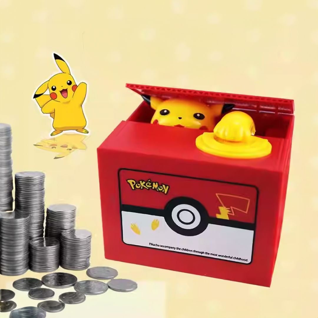 حصالة البوكيمون الإلكترونية للأطفال - 4