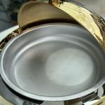 موقد بوفيه مُستدير ستانلس ستيل - 5