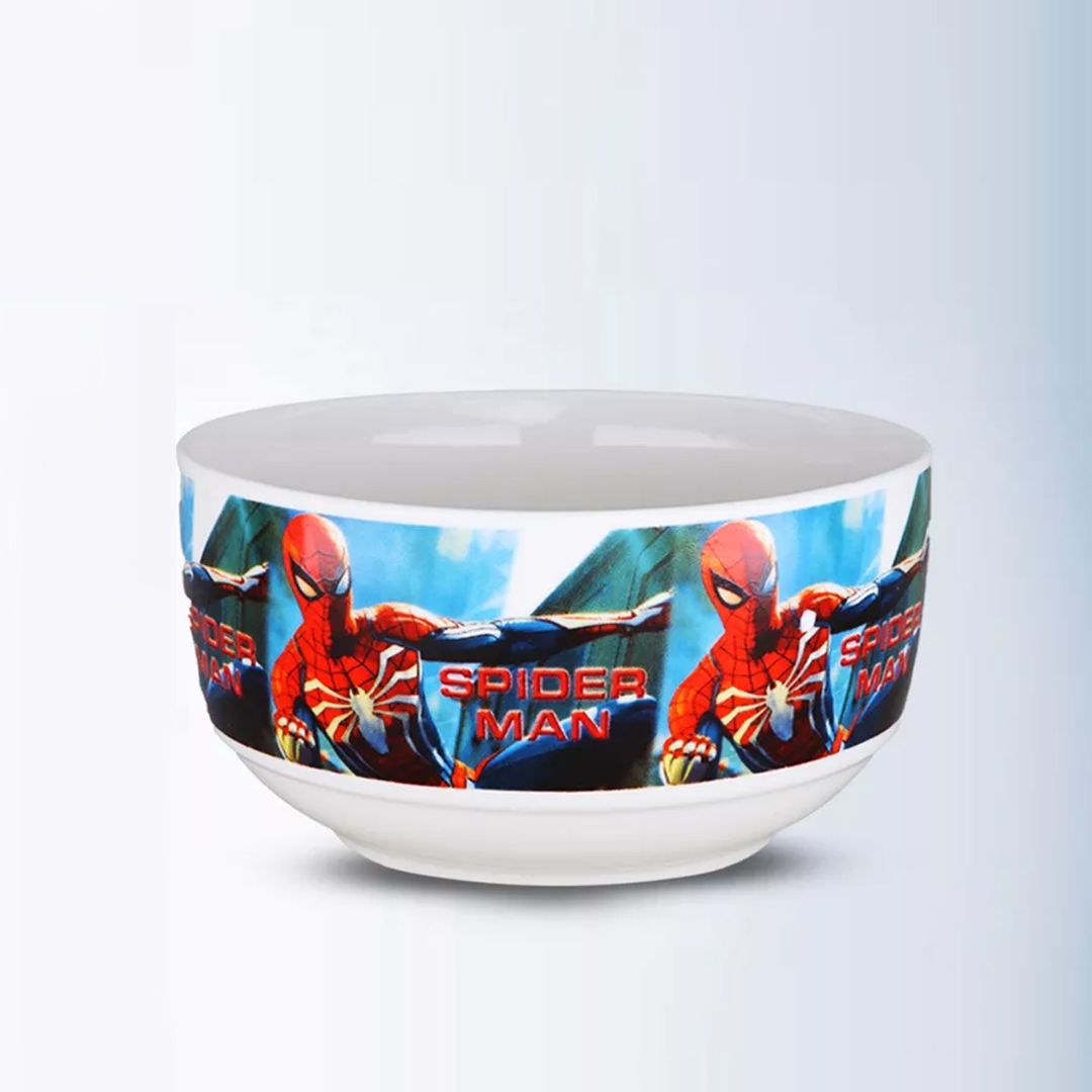 أدوات طعام للأطفال بتصميم Spider-Man - 3