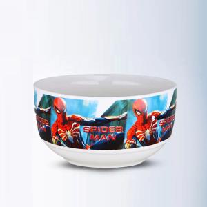 أدوات طعام للأطفال بتصميم Spider-Man - 4